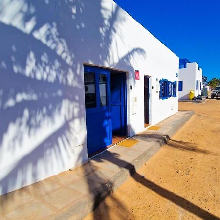 Villa El Poniente Caleta de Sebo Esterno foto
