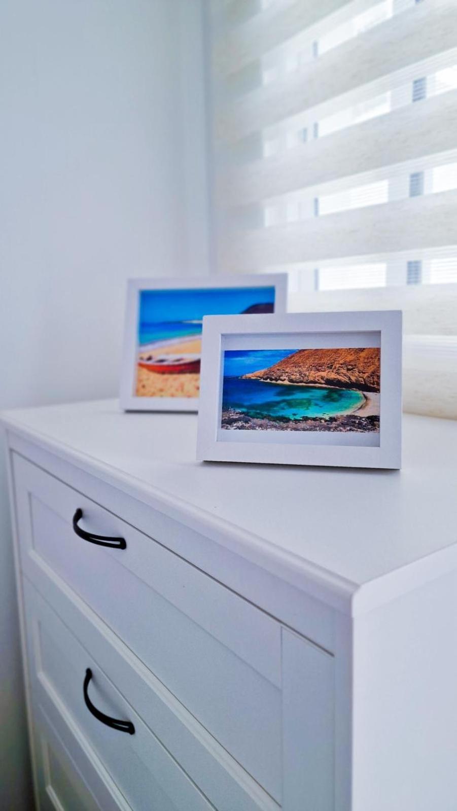 Villa El Poniente Caleta de Sebo Esterno foto