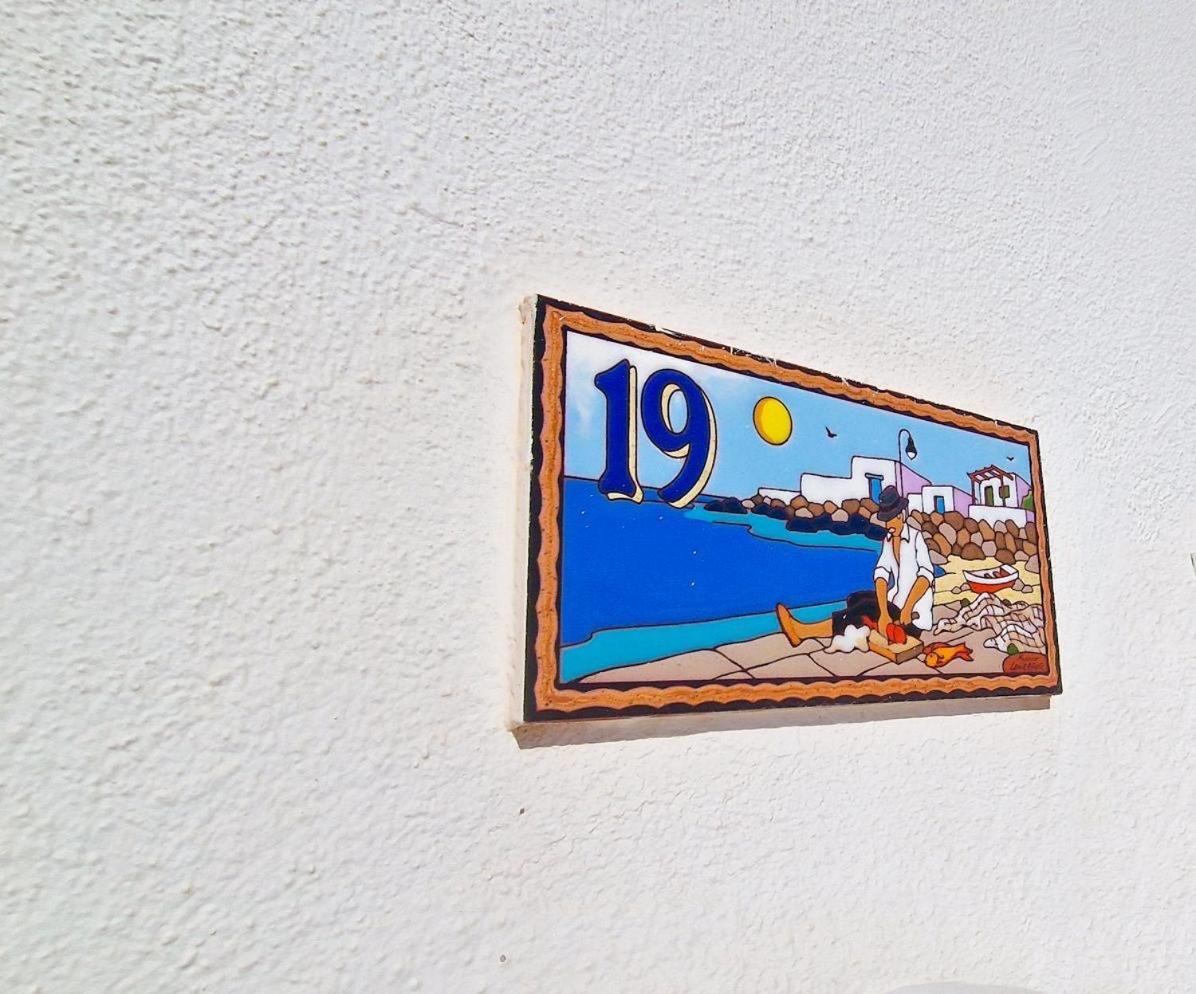Villa El Poniente Caleta de Sebo Esterno foto