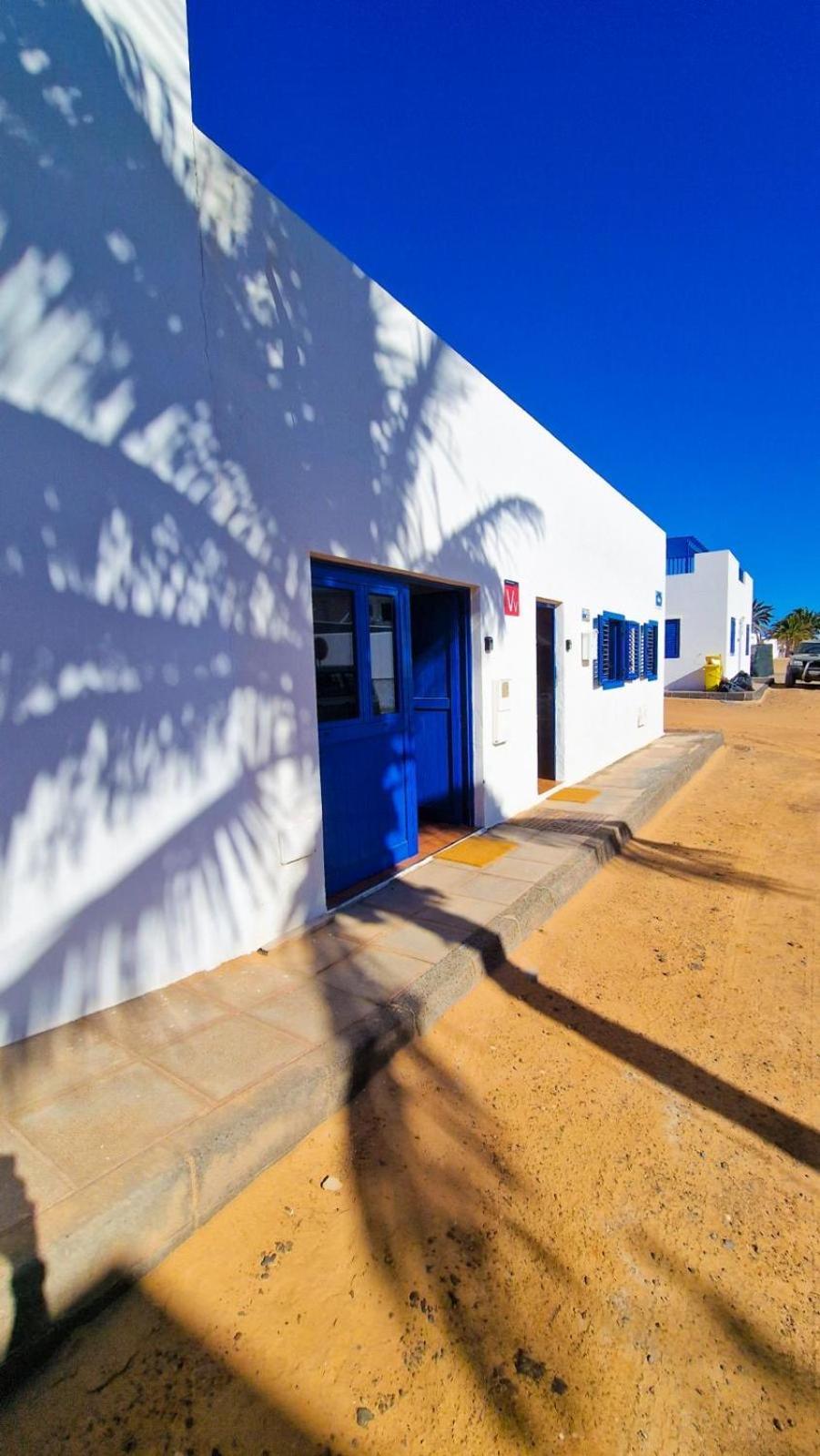 Villa El Poniente Caleta de Sebo Esterno foto