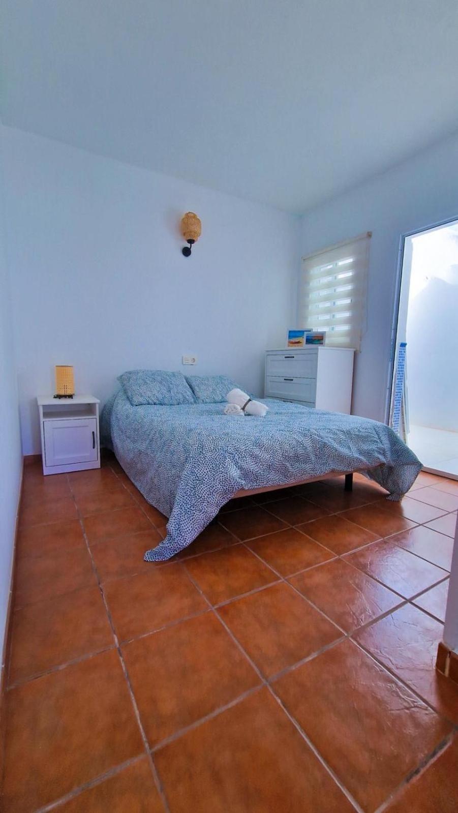 Villa El Poniente Caleta de Sebo Esterno foto